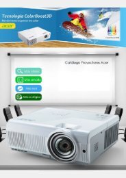 Acer Proyector