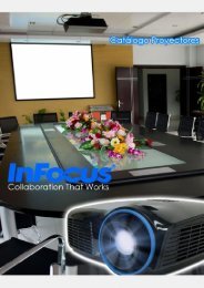 Proyector Infocus