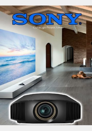 Sony Proyector