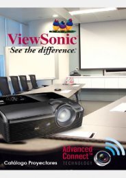 Viewsonic Proyector