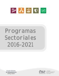 Programas Sectoriales Completo