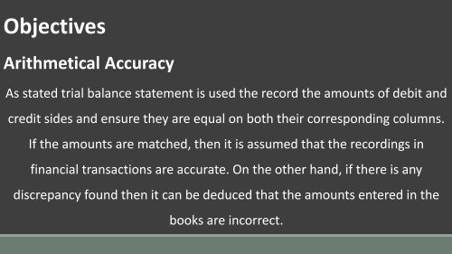 Some Important-to-Know Facts about Trial Balance Accounting