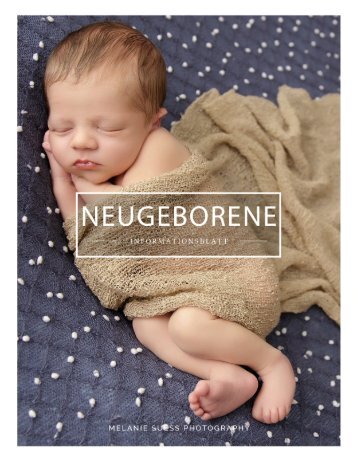 Informationsblatt: Neugeborene & Babybauch