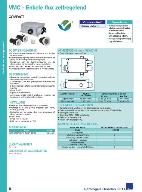 Aldes Catalogus NL 2014-2015