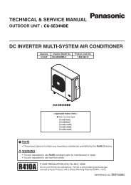 technical & service manual dc inverter multi-system air conditioner