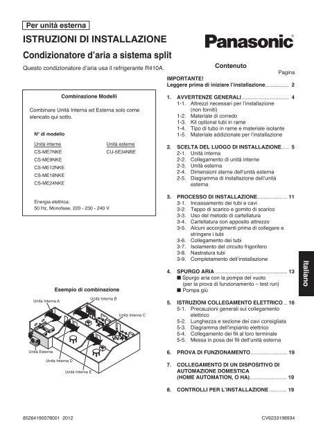 technical & service manual dc inverter multi-system air conditioner