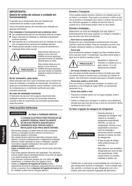 technical & service manual dc inverter multi-system air conditioner