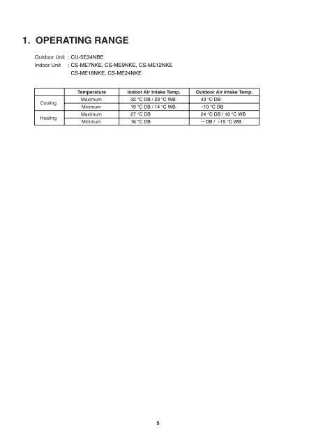 technical & service manual dc inverter multi-system air conditioner