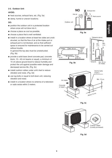 technical & service manual dc inverter multi-system air conditioner