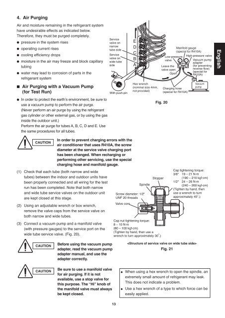 technical & service manual dc inverter multi-system air conditioner