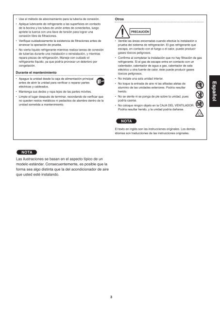 technical & service manual dc inverter multi-system air conditioner