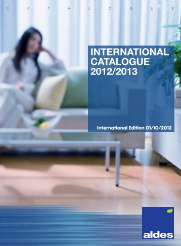 Aldes International Catalogue 2012 ENG