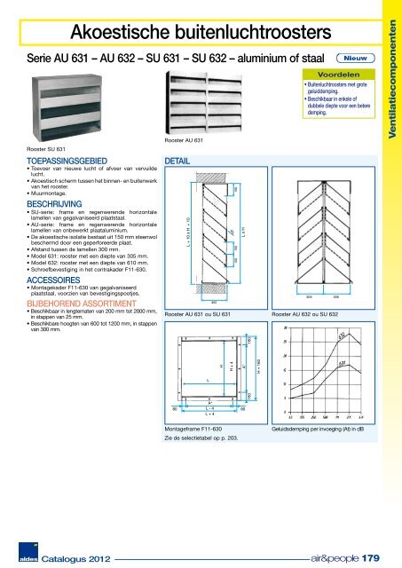 Aldes International Catalogus 2012 NL