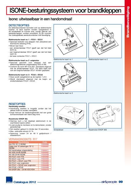 Aldes International Catalogus 2012 NL