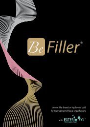 Be Filler-Ácido Hilaurónico