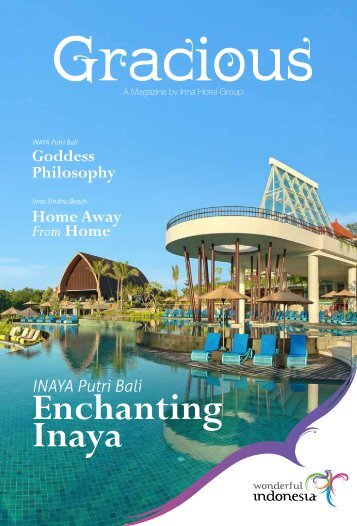 Gracious Magazine By Inna Hotels Group Premiere Edition