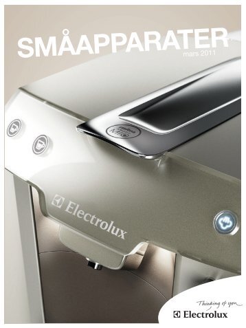 SMÅAPPARATER - Electrolux