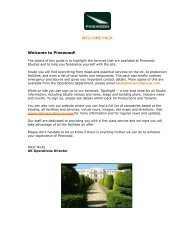 Pinewood Welcome Pack_2016