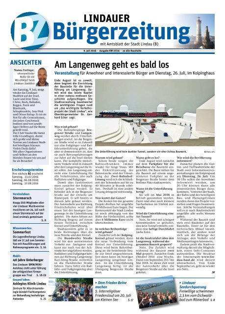 09.07.2016 Lindauer Bürgerzeitung