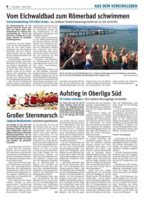 09.07.2016 Lindauer Bürgerzeitung