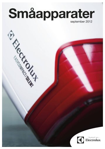 Ladda ner (pdf) - Electrolux