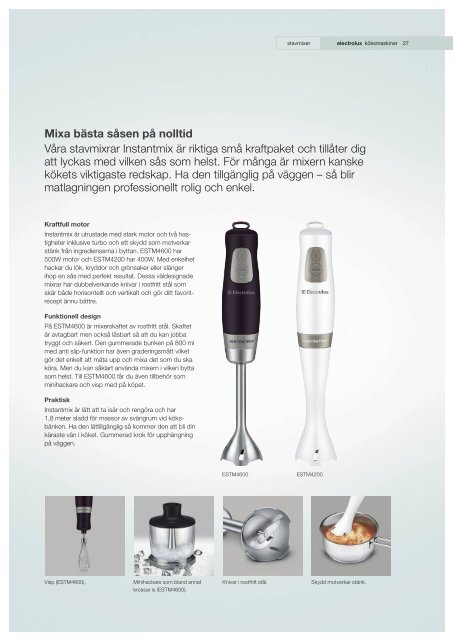 Ladda ner (pdf) - Electrolux