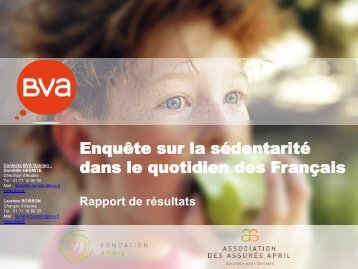 Enquête sur la sédentarité dans le quotidien des Français