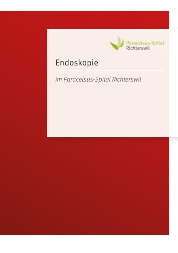 PSR Broschüre Endoskopie