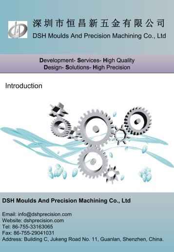 DSH Moulds And Precision Machining Co., Ltd