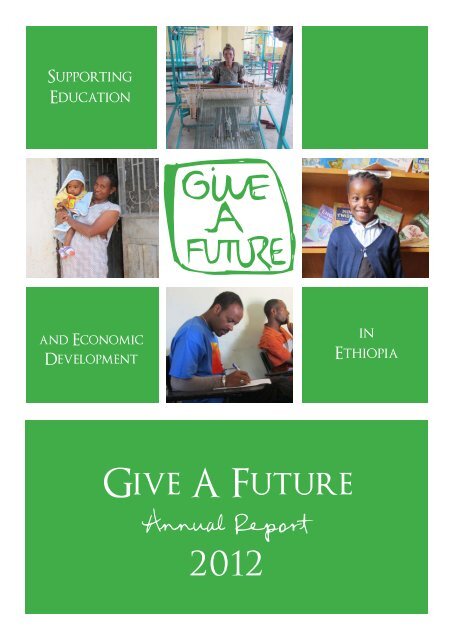 Give A Future Annual Report 59948 OUT