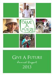 give-a-future-annual-report-2013