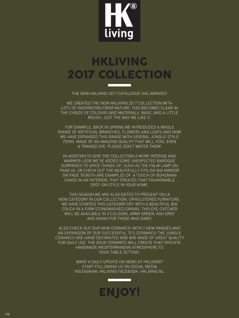 CATALOGUS 2017 