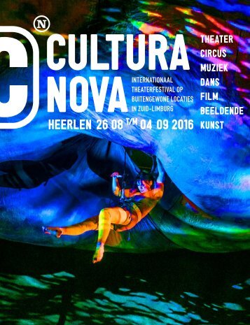 Cultura Nova programma 2016