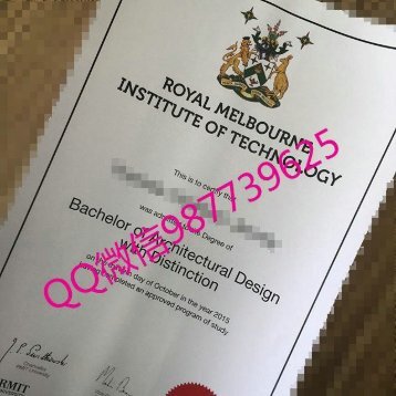 【QQ微信987739625办澳洲毕业证】RMIT毕业证