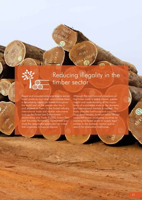 timber sector