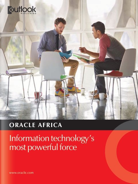 Oracle Africa PDF2016 Africa Outlook