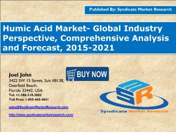 Humic Acid Market