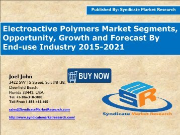 Electroactive Polymers Market