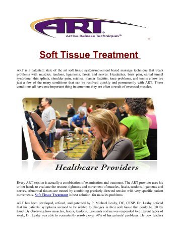 Soft Tissue Treatment