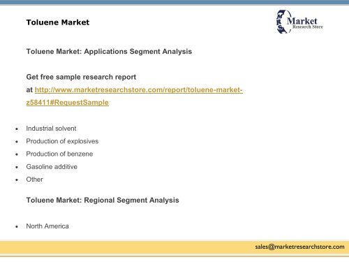 Toluene Market