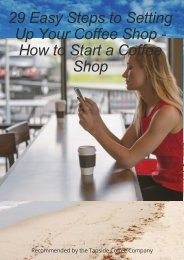 Start a coffee sshop