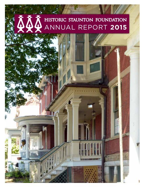 ANNUAL REPORT 2015