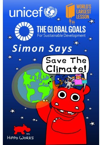 Simon Says Save the Climate Teaching Handbook