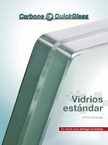 Catálogo Barandas Quickglass