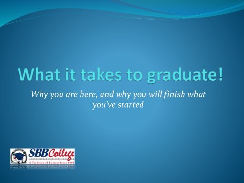 Attitude-What it takes to graduate (1)