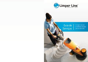 Guia de serviços Limperline
