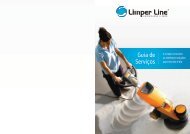 Guia de serviços Limperline