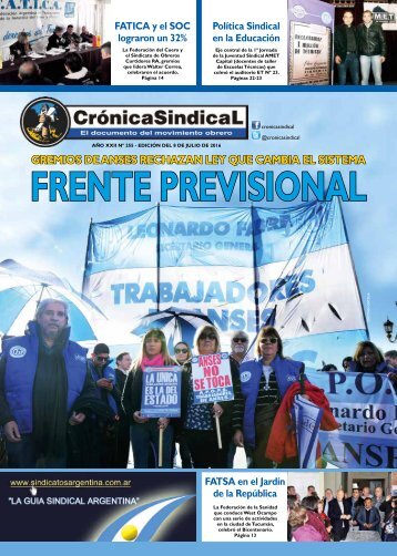 FRENTE PREVISIONAL