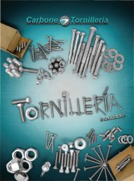 Catálogo de Tornilleria Inoxidable
