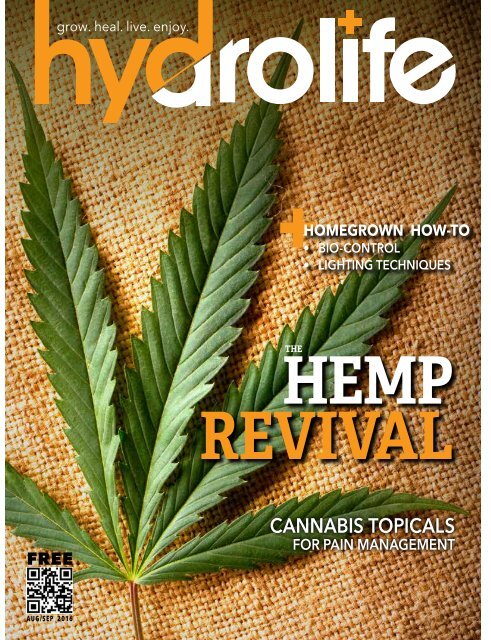 Hydrolife Magazine August/September 2016 (USA Edition)